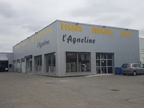 Devanture du magasin L'Agneline à Saint-Orens-de-Gameville