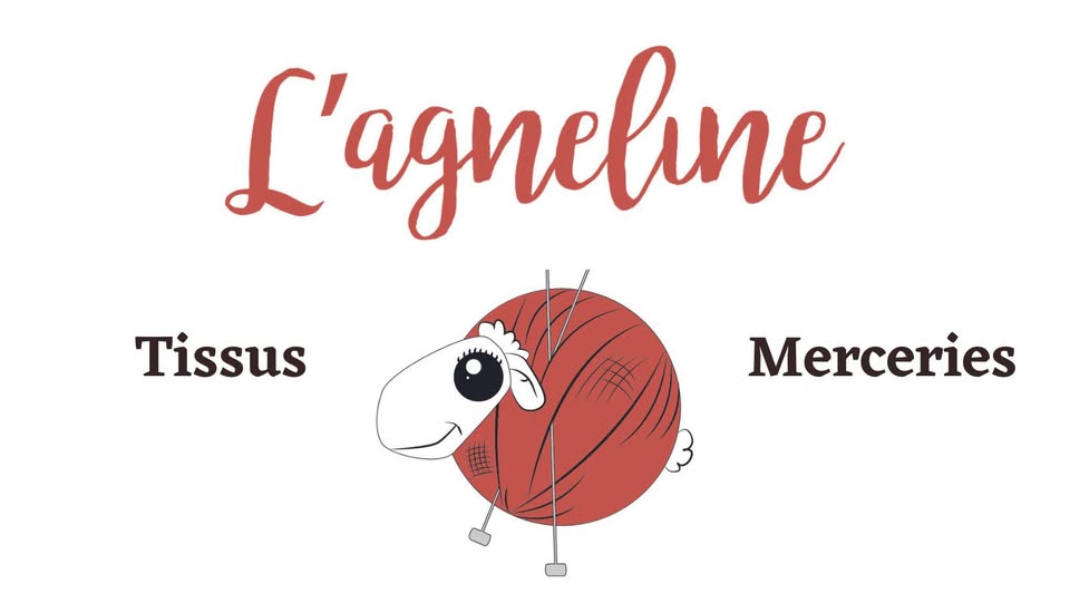 Bannière du magasin de tissus